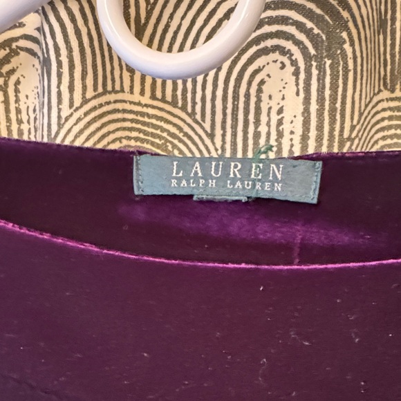 Vintage Velvet Long Sleeve Top - Picture 2 of 6